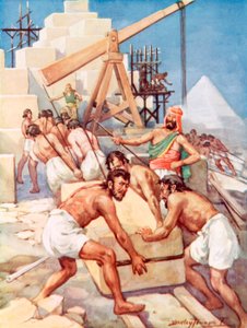 حيث دفن ملوك مصر القدامى (ليثو)