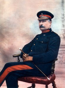 اللواء تشارلز إدموند نوكس ، قائد اللواء الثاني عشر ، جنوب أفريقيا ، 1902.