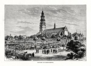 دير شيستوشوا ، بولندا ، 1879