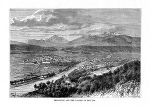 إنسبروك ووادي النهر ، النمسا ، 1879