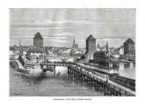 ستراسبورغ ، فرنسا ، 1879