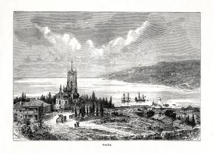 يالطا ، جنوب أوكرانيا ، 1879.
