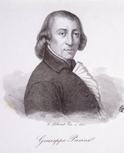 Giuseppe Parini (engraving) بواسطة ليبرالي