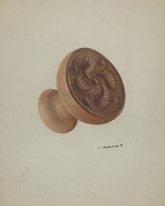 Pa. قالب الزبدة الألمانية بواسطة سي مانسفيلد