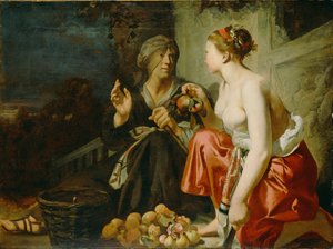 Vertumnus و Pomona