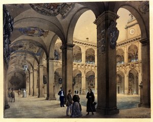  بواسطة كاليستو وتوماسيلي كونتاردو (1827-57) زانوتي كافازوني