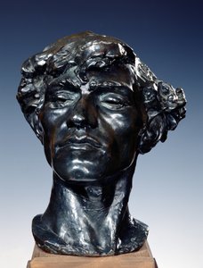 Giganti or، Head of Bandit، 1885 (bronze)