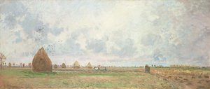 فور سيزونز ، الخريف ، 1872 بواسطة كميل يعقوب بيسارو
