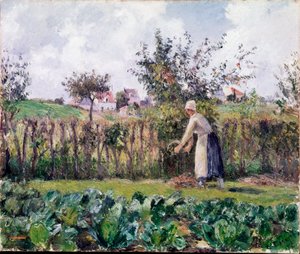 In the garden بواسطة كميل يعقوب بيسارو