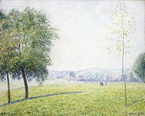 بريمروز هيل ، ريجنت بارك ، 1892 بواسطة كميل يعقوب بيسارو