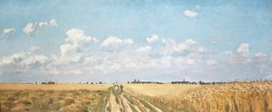 الصيف ، 1872 بواسطة كميل يعقوب بيسارو