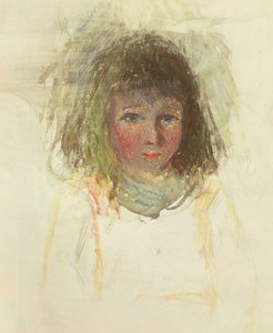 ابن الفنانين جورج ، التفاصيل ، c.1880 (مرحاض وجرافيت على ورق منسوج كثيف) بواسطة كميل يعقوب بيسارو