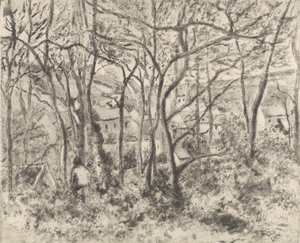 The Woods at L'Hermitage ، Pontoise ، 1879. بواسطة كميل بيسارو
