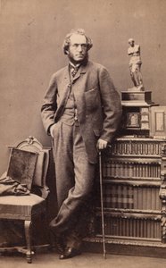 [جون ليش] ، 1860. بواسطة كميل سيلفي