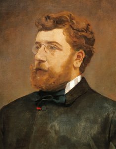 صورة لجورج بيزيه (باريس بواسطة كاميلو (1840-1919) ميولا