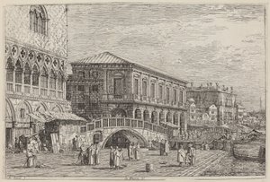 وبريسون. الخامس. بواسطة Canaletto