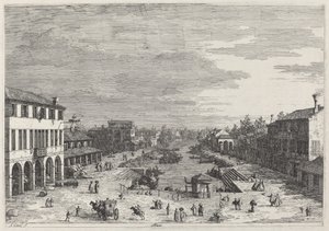 مدرس بواسطة Canaletto