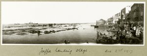 مرحلة هبوط يافا ، 2 ديسمبر 1917 بواسطة كابتن. آرثر رودس