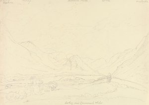 كنيسة Loweswater بواسطة نقيب. توماس هاستينغز