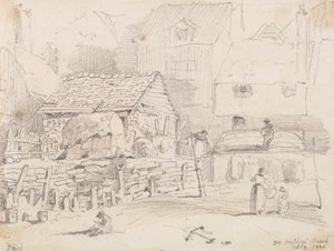 على شاطئ هاستينغز ، 3 أكتوبر 1820