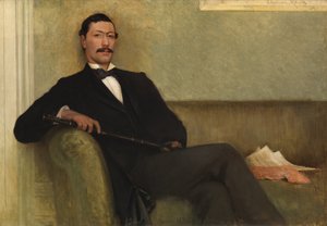 الرجل النبيل Flautist