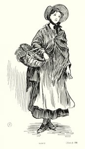 شخصية ديكنز: نانسي (ليثو)