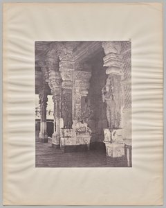 Pudhu Mandapa a Tirumala Nayak (حكم 1623-59) ، معبد ميناكشي سونداريشوار ، مادوراي
