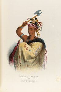 Soi-En-Ga-Rah-Ta أو King Hendrick ، بواسطة الكابتن سيث ايستمان