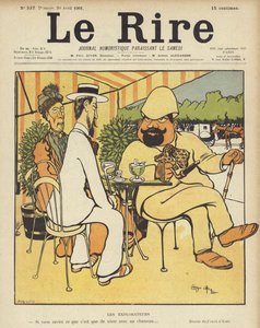 رسم توضيحي لـ Le Rire