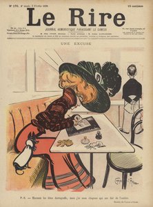 رسم توضيحي لـ Le Rire