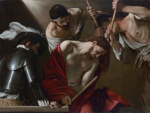 الألمانية: Dornenkrönung Christi التتويج بالأشواك