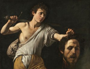 إيطالي  Davide con la testa di Golia David con la testa di Golia David with the Head of Goliath