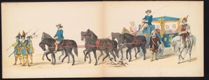 حفلة تنكرية لطلاب ليدن ، 1850 (اللوحة 8) Intogt بقلم فريدريك هندريك في فيلم Hertogenbosch عام 1629: أداء بالملابس من قبل طلاب HH في Leydsche Hoogeschool den XI Junij لعام 1850 (عنوان السلسلة على الكائن) بواسطة كاريل كريستيان أنطوني آخر