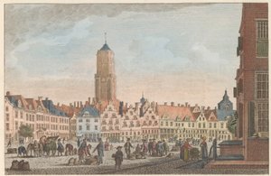 Neude in Utrecht ، 1790 The Neude in Utrecht / Marché dite Neude à Utrecht (العنوان على الكائن)