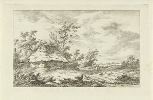 Man with Rake at a Barn Landscapes (AF) (عنوان السلسلة)