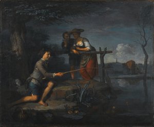 الصياد بواسطة كاريل دي مور (الثاني)