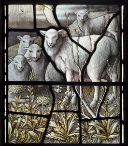 Over Wyresdale، Christ Church، Shrigley & Hunt (1873-1982) ، Carl Almquist ، The Shepherds Church ، Shepherding ، Sheep ، 18