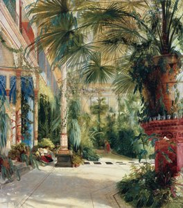 داخل النخلة ، 1832-1833