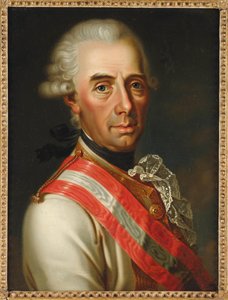 المارشال البارون إرنست جدعون فون لودون 1717-1790. بواسطة كارل كاسبار