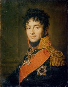 صورة للكونت إفغراف فيدوتوفيتش كوماروفسكي 1769-1843