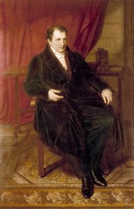 صورة يوهان لودفيج تيك 1773-1853 ، 1835.