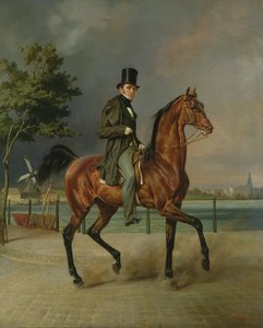 رجل الأعمال ، Carl August Staegemann (1803-64)