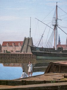 لارسنز بلادس، كوبنهاغن بواسطة كارل دال