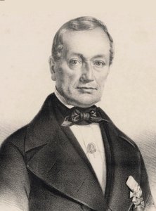 صورة الملحن هاينريش أوغست نيثاردت 1793-1861 ، ج. 1850. بواسطة كارل فيشر