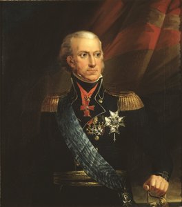 تشارلز الثالث عشر ، روا دي سويدي - صورة الملك تشارلز الثالث عشر ملك السويد (1748-1818) ، بريدا ، كارل فريدريك فون (1759-1818). زيت على قماش. الأبعاد: ٨٩ × ٧٨ سم. المتحف الوطني ستوكهولم