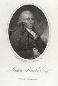 ماثيو بولتون بواسطة كارل فريدريك فان بريدا