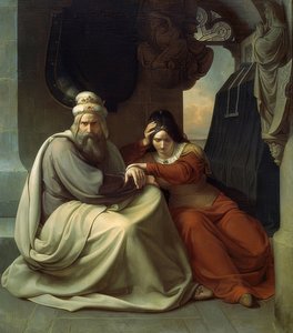 الزوجان الملكيان الحزينان. 1830