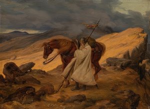 الحروب الصليبية في الجبال. 1836