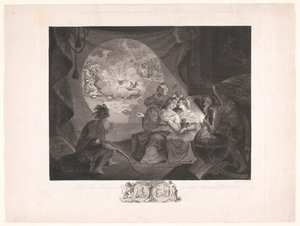 رمزية حفل الشاي والنضال من أجل الحرية الأمريكية والهولندية والسويسرية The Tea-Tax-Tempest ، أو the Anglo-American Revolution (العنوان على الكائن) بواسطة جون ديكسون