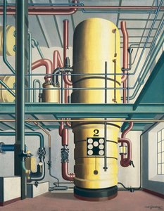 Yellow boiler بواسطة كارل جروسبرج